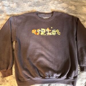 PacSun Golden Hour - Sweatshirt - Dark grey - Size: M/L - EUC